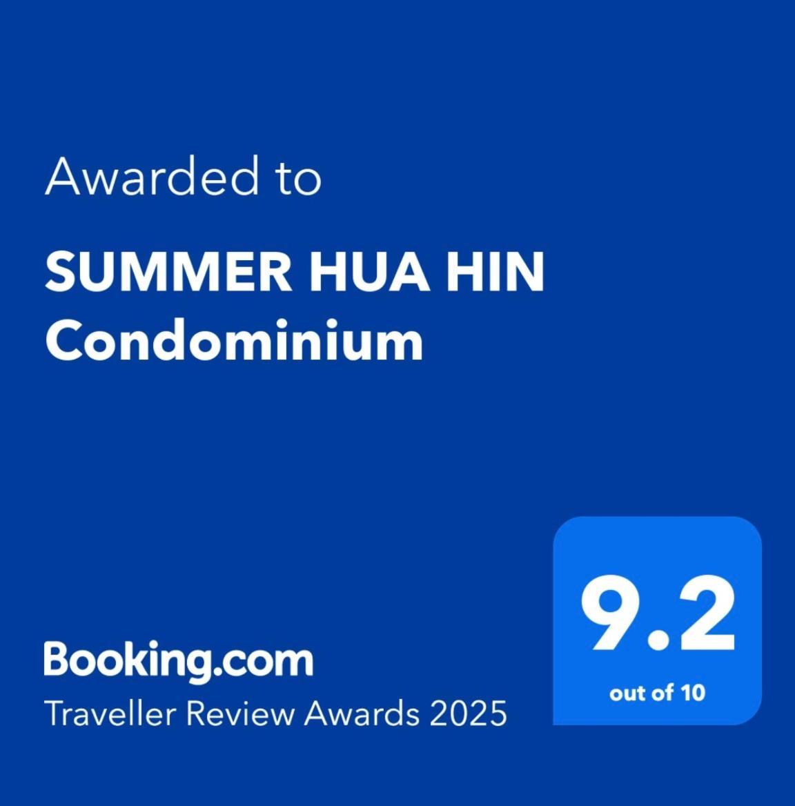 Summer Hua Hin Condominium Exteriér fotografie